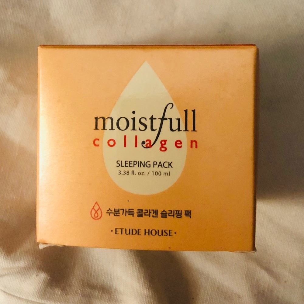 Etude House Moistfull Collagen CreamKoreanSkincare